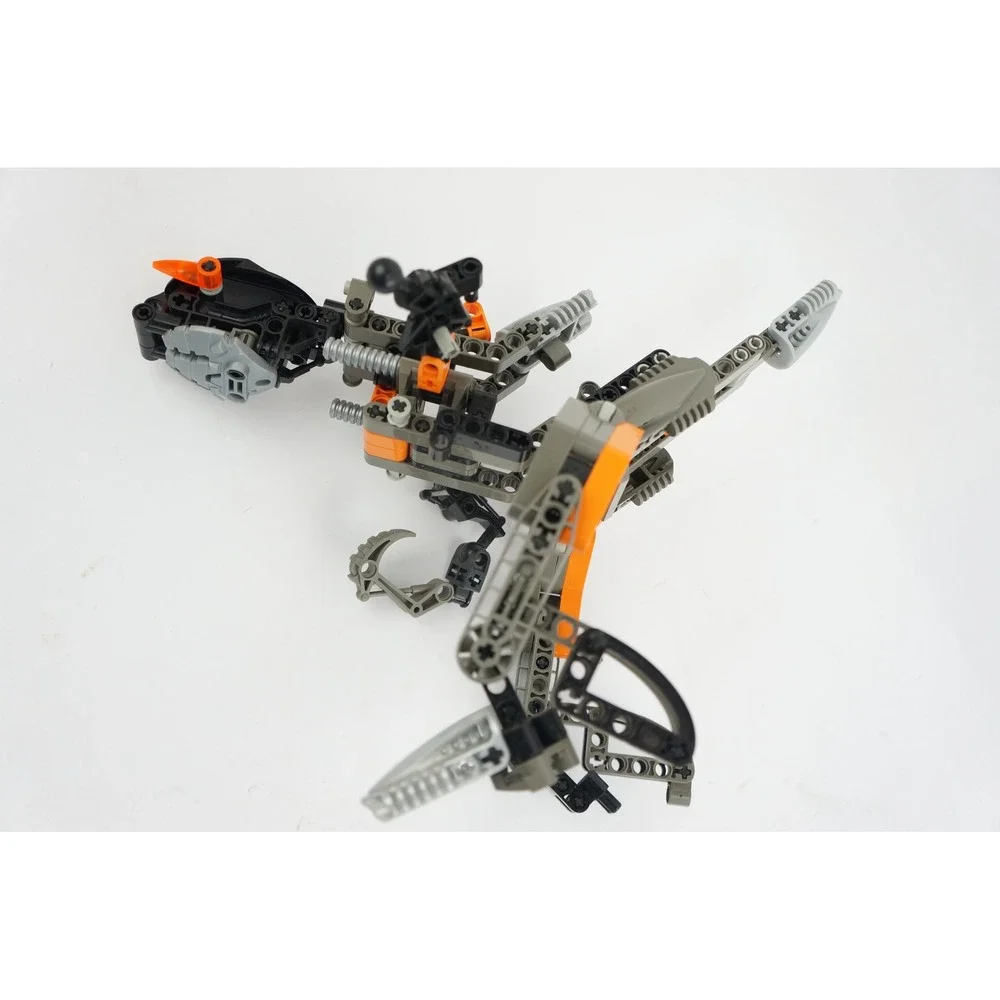 Lego Technics Bionicle Vintage 3pc Lot Exo Toa 8557, Slizer, Kopaka‎ Incomplete